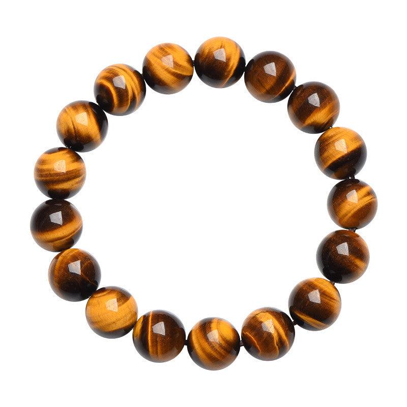 8/10mm Tiger Eye bracelet Wholesale - Free Shipping Over 300USD - Price at $ 4.40 /pc