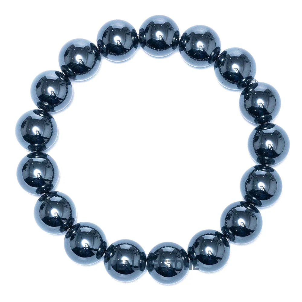 10mm hematite bracelet