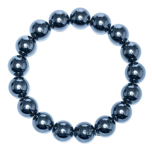 10mm hematite bracelet
