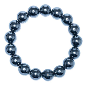10mm hematite bracelet