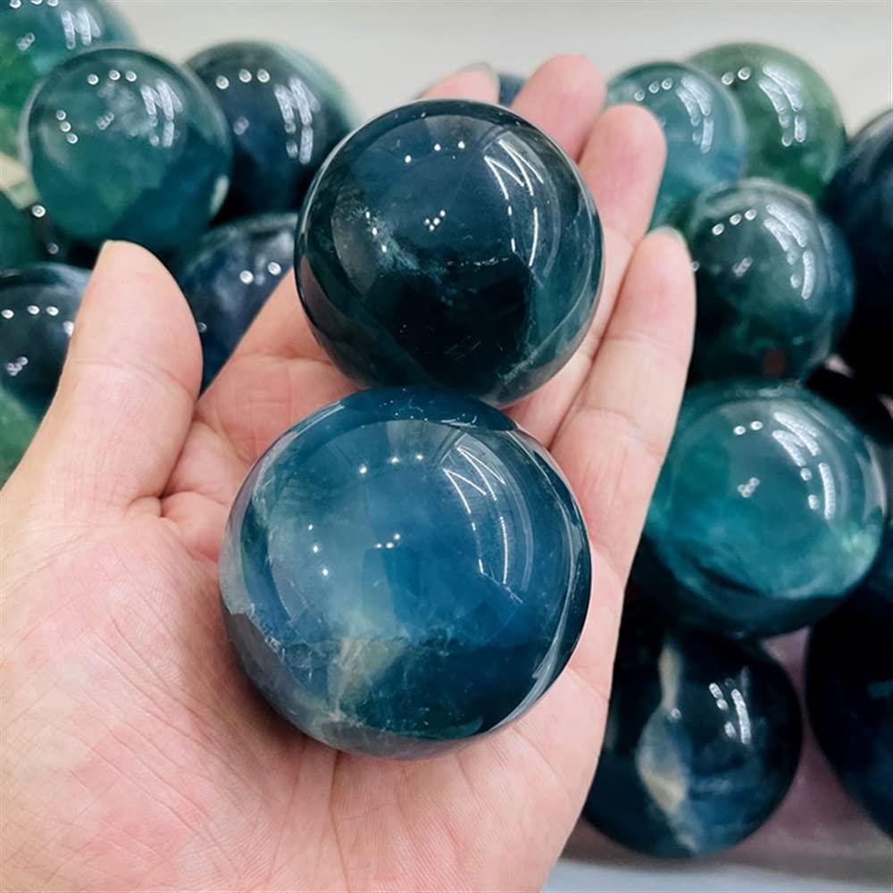 4-7cm Blue Fluorite sphere