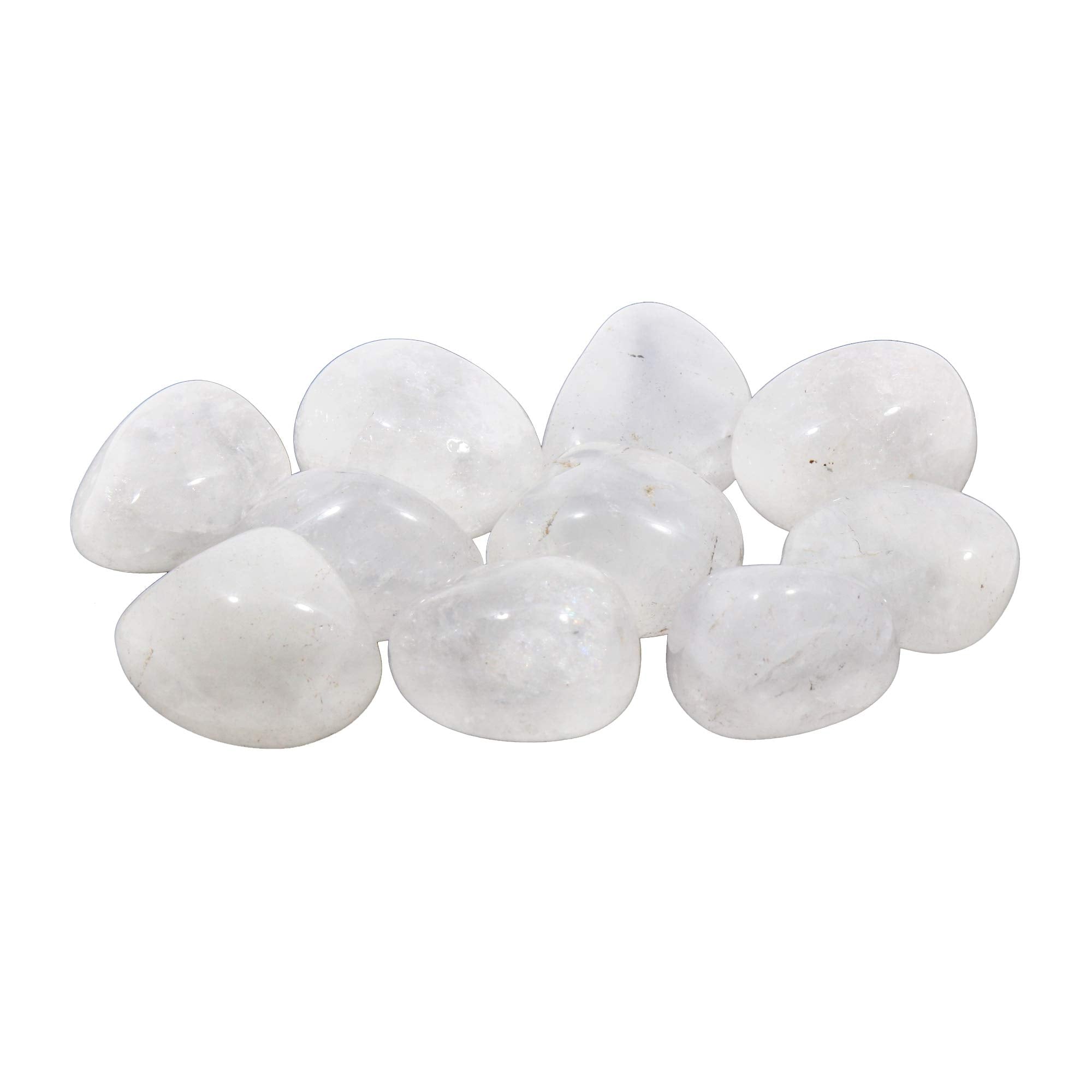 2-4cm milky quartz tumbled 1kg