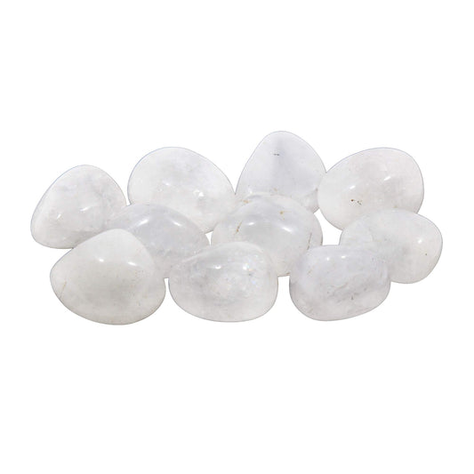 2-4cm milky quartz tumbled 1kg
