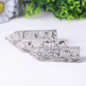 4-7cm picasso jasper tower