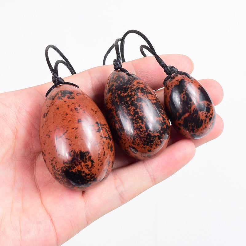 Crystal yoni egg