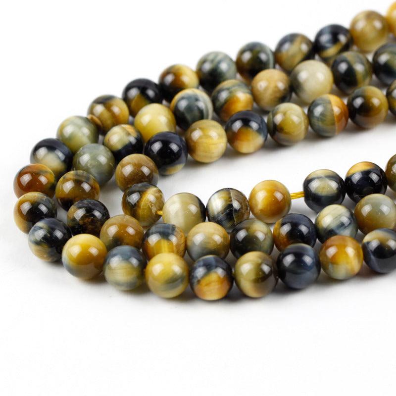 8/10/12mm Dream Tiger Eyes Beads Wholesale - Free Shipping Over 300USD - Price at $ 13.00 /pc