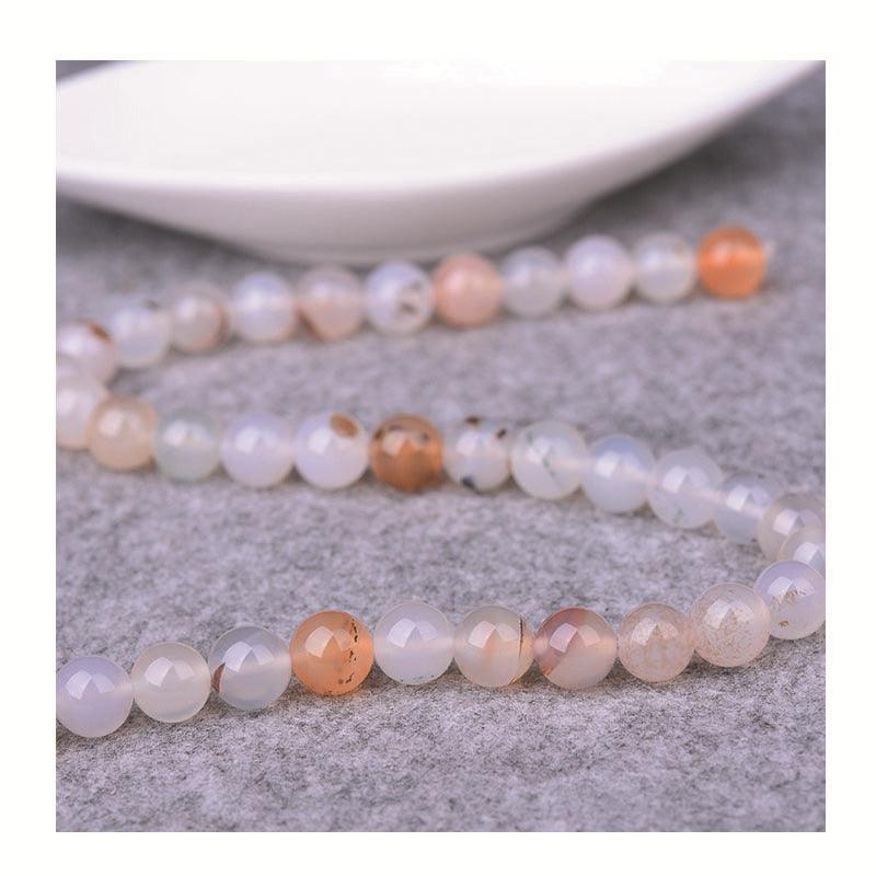 8/10/12mm Grass Agate Beads Wholesale - Free Shipping Over 300USD - Price at $ 6.00 /pc