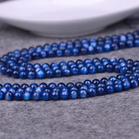 6mm Kyanite beads Wholesale - Free Shipping Over 300USD - Price at $ 96.00 /pc