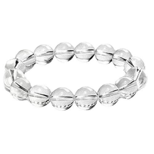 8/10mm Clear Quartz bracelet Wholesale - Free Shipping Over 300USD - Price at $ 5.50 /pc