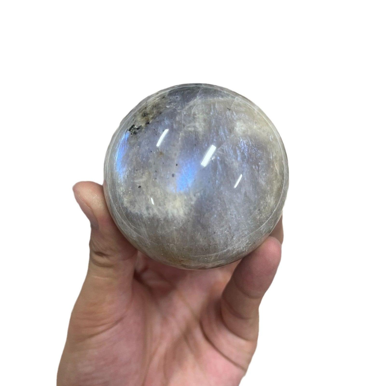 5-8cm peach Moonstone sphere Wholesale - Free Shipping Over 300USD - Price at $ 39.60 /pc