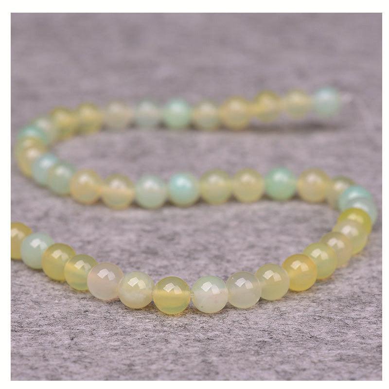 8/10/12mm Apple Agate Beads Wholesale - Free Shipping Over 300USD - Price at $ 5.00 /pc