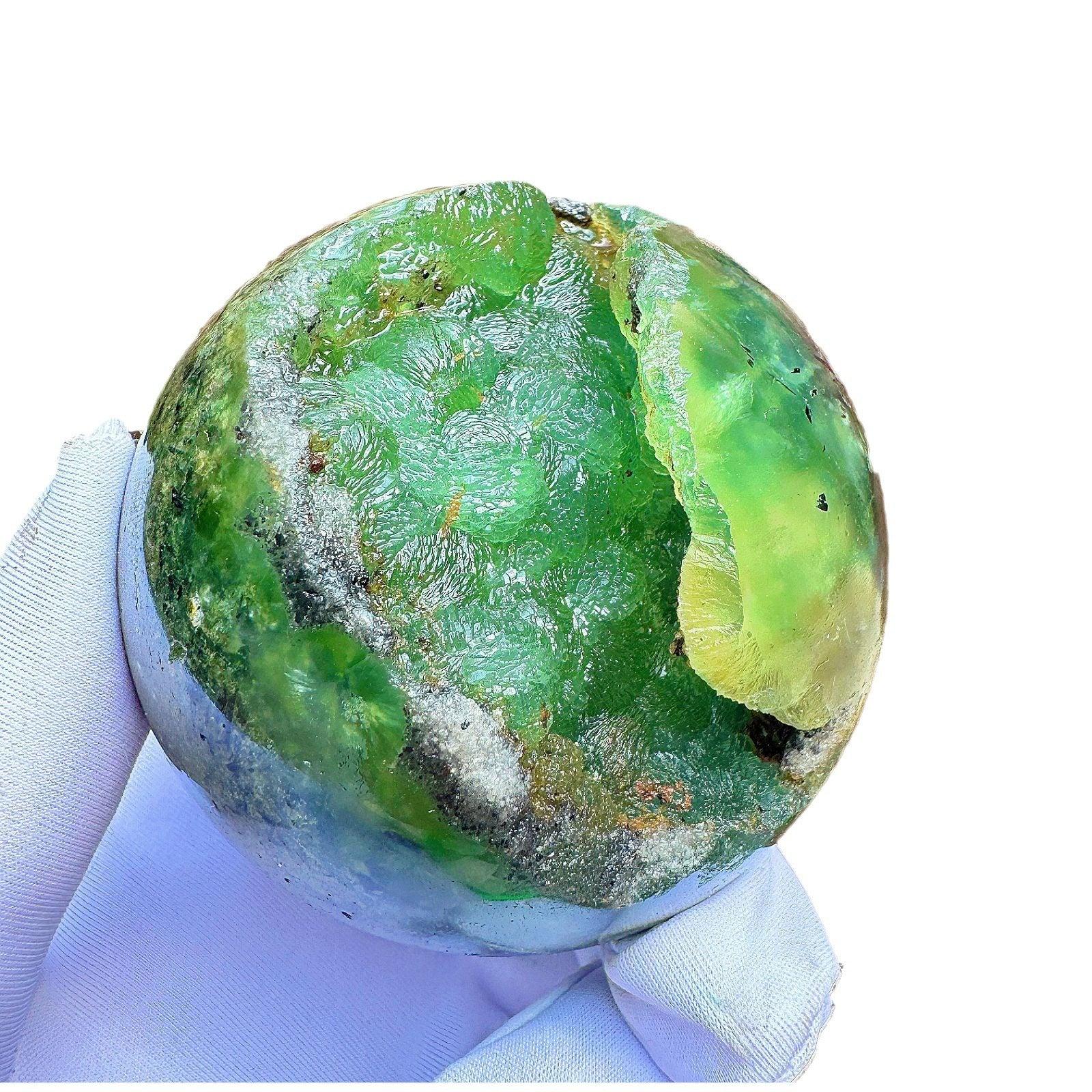 4-8cm Prehnite sphere Wholesale - Free Shipping Over 300USD - Price at $ 53.00 /pc