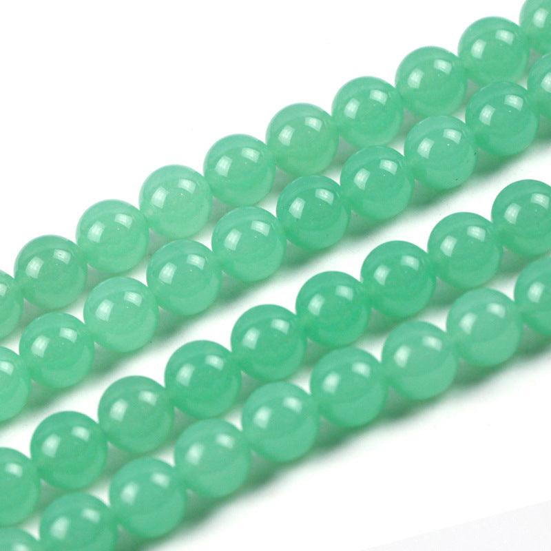 MLD Green Carnelian Beads 8/10/12mm