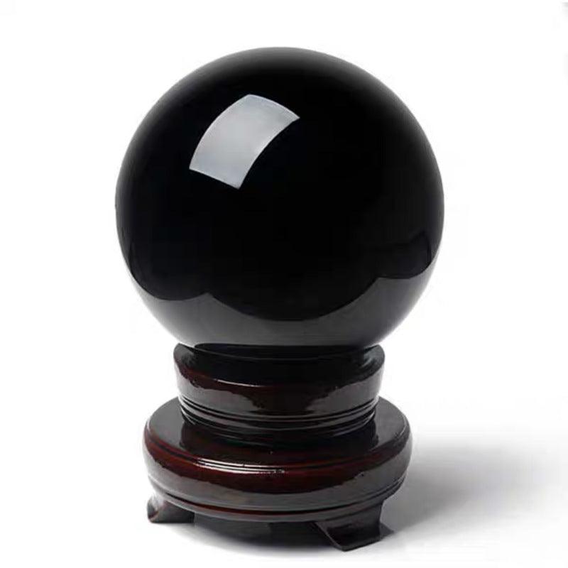 4-9cm Obsidian sphere Wholesale - Free Shipping Over 300USD - Price at $ 18.00 /pc