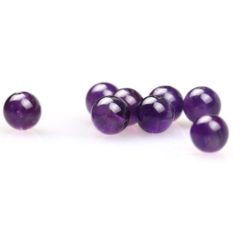 8/10/12mm Amethyst Beads Wholesale - Free Shipping Over 300USD - Price at $ 16.00 /pc