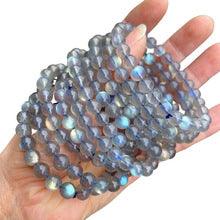 7mm Labradorite bracelet Wholesale - Free Shipping Over 300USD - Price at $ 6.60 /pc
