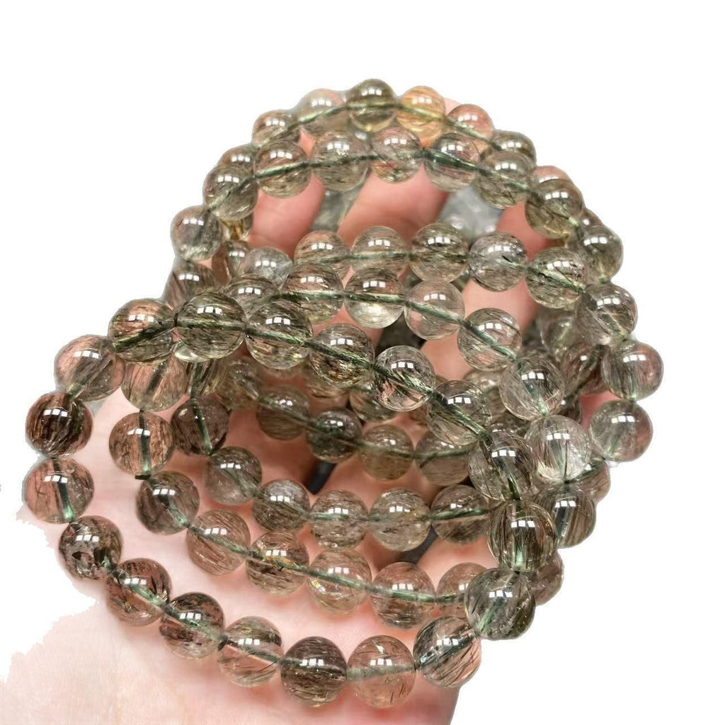 8/10mm Garden Quartz bracelet Wholesale - Free Shipping Over 300USD - Price at $ 16.70 /pc