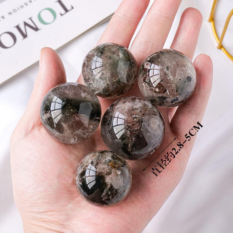 3-5cm Garden Quartz sphere Wholesale - Free Shipping Over 300USD - Price at $ 170.00 /pc