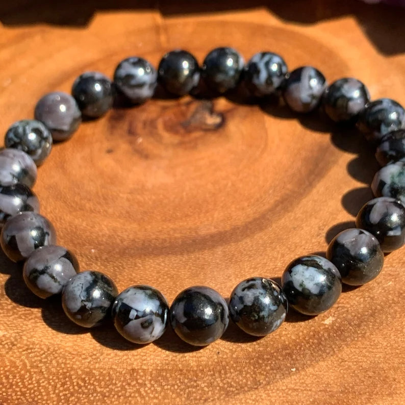 8mm merlinite bracelet