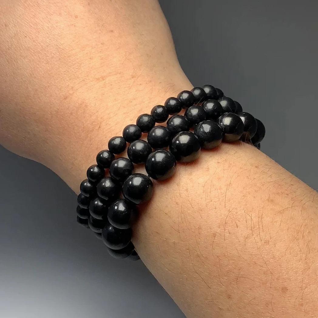 8mm shungite bracelet