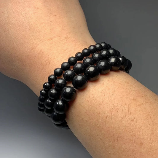 8mm shungite bracelet
