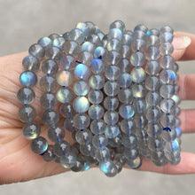 7mm Labradorite bracelet Wholesale - Free Shipping Over 300USD - Price at $ 6.60 /pc