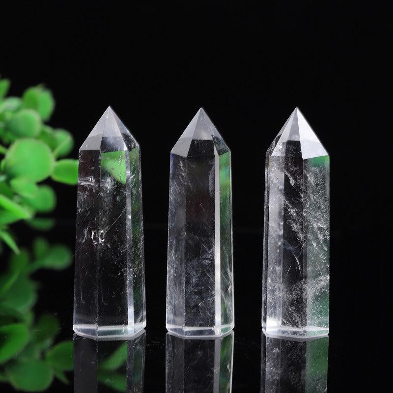 5-9cm Clear Quartz tower Wholesale - Free Shipping Over 300USD - Price at $ 44.00 /pc