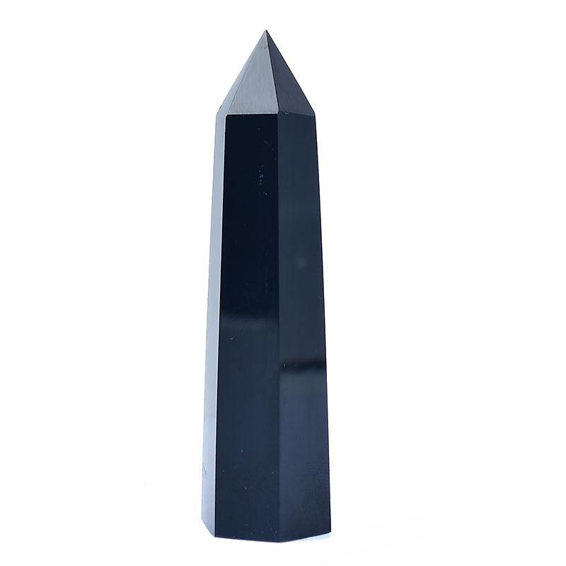5-7cm Obsidian tower point Wholesale - Free Shipping Over 300USD - Price at $ 18.00 /pc