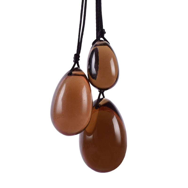 Crystal yoni egg