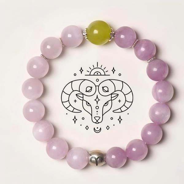 12 Zodiac Bracelets - S925 Silver Constellation Symbol Crystal Bracelets