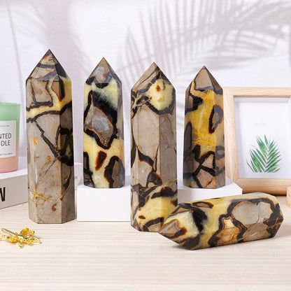 5-9cm septarian tower 1kg