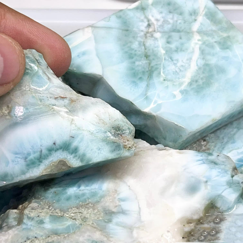 raw larimar 1kg