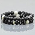 8mm zebra jasper bracelet