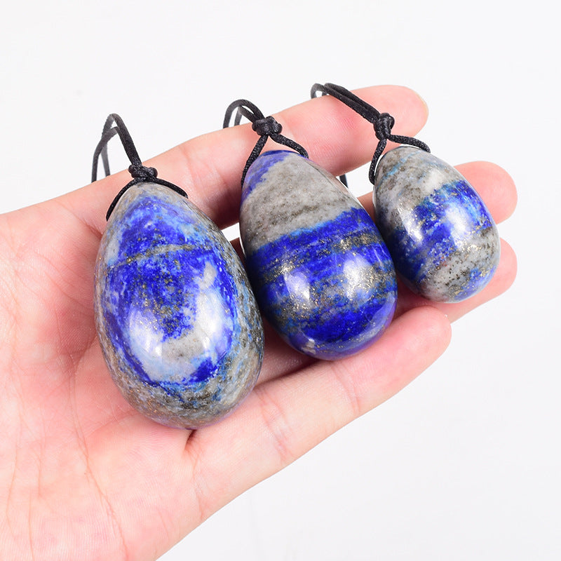 Crystal yoni egg