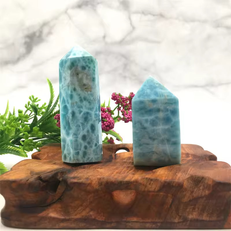 3-5cm larimar tower 100g