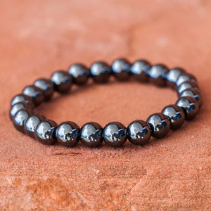 10mm hematite bracelet