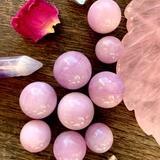 2-4cm Kunzite sphere 100g