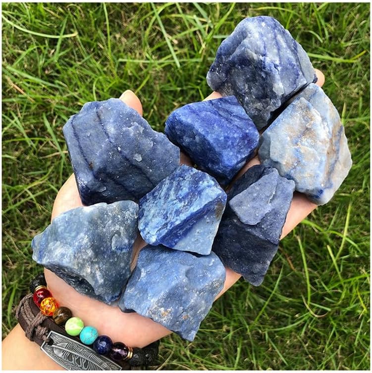 2-5cm blue aventurine raw 1kg