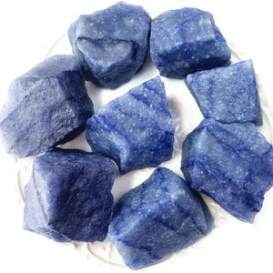2-5cm blue aventurine raw 1kg