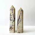 5-9cm Picture Jasper tower 1kg