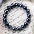 10mm hematite bracelet