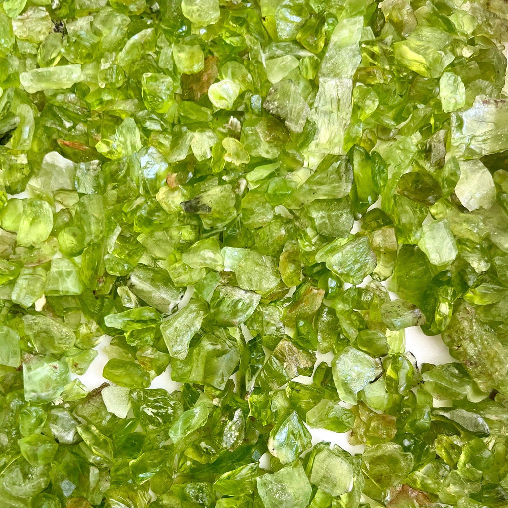 2-4mm Peridot chips 1kg