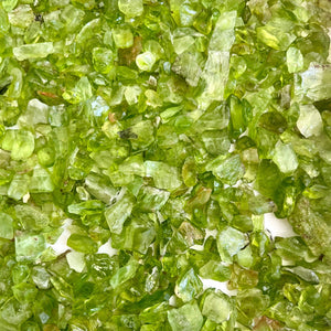 2-4mm Peridot chips 1kg