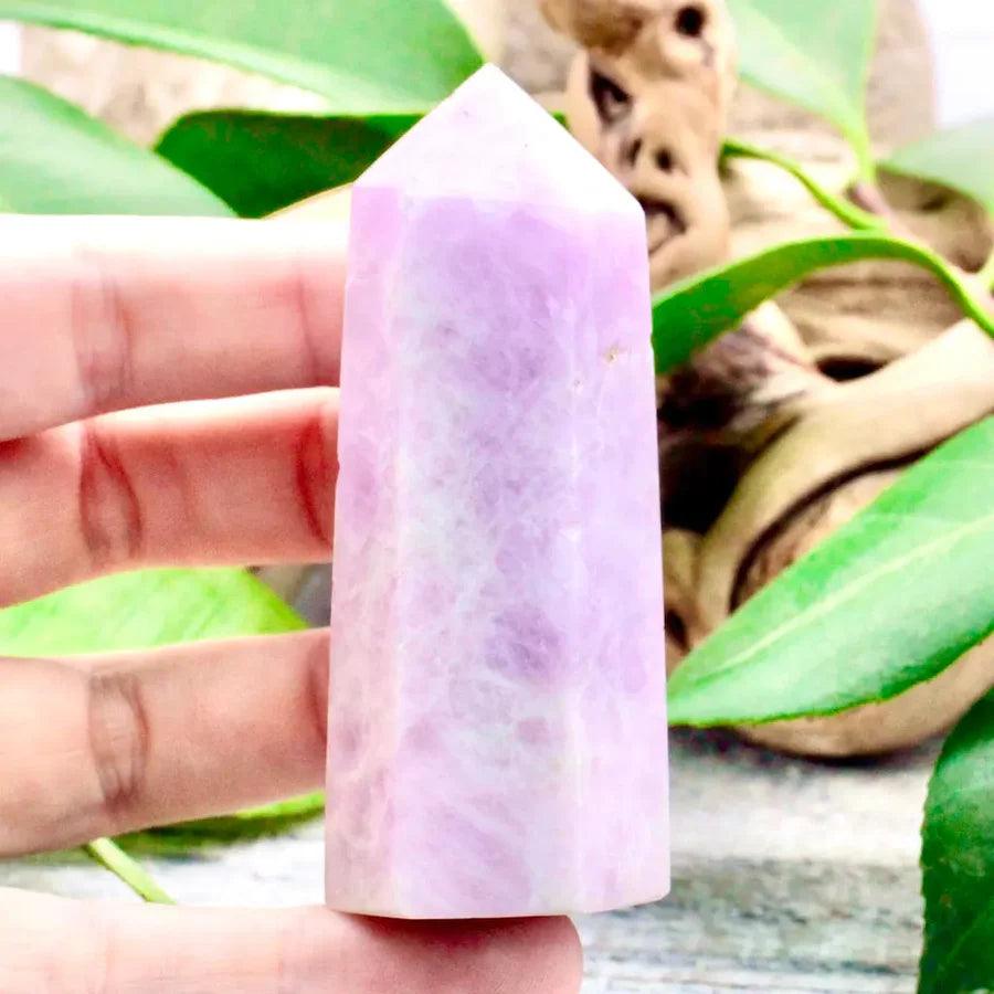 4-7cm Kunzite tower 100g