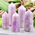 4-7cm Kunzite tower 100g