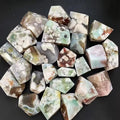 3-5cnm flower agate raw stone Wholesale - Free Shipping Over 300USD - Price at $ 22.00 /pc