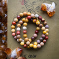 8/10mm Mookaite bracelet Wholesale - Free Shipping Over 300USD - Price at $ 2.50 /pc
