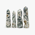 5-9cm tree agate tower 1kg