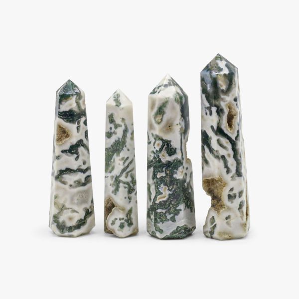 5-9cm tree agate tower 1kg