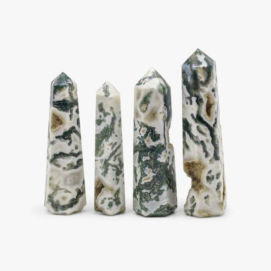 5-9cm tree agate tower 1kg